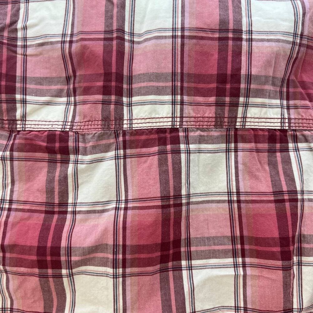 Carhartt Women's Button Up Shirt Size XL Plaid 3/4 Sleeve 101596 - Picture 7 of 12